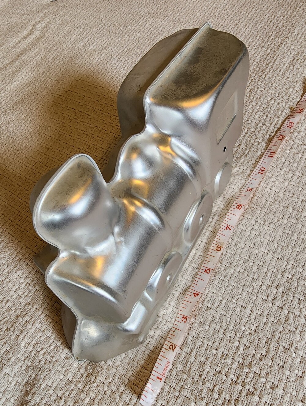 1974 Wilton 3D Train Cake Pan